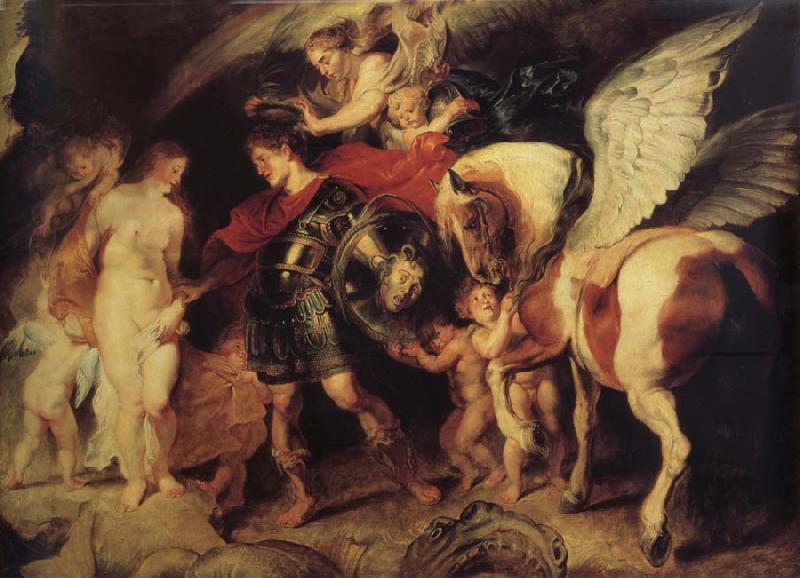 Peter Paul Rubens Perseus and Andromeda